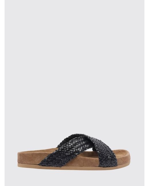 Dragon Diffusion Black Heeled Sandal