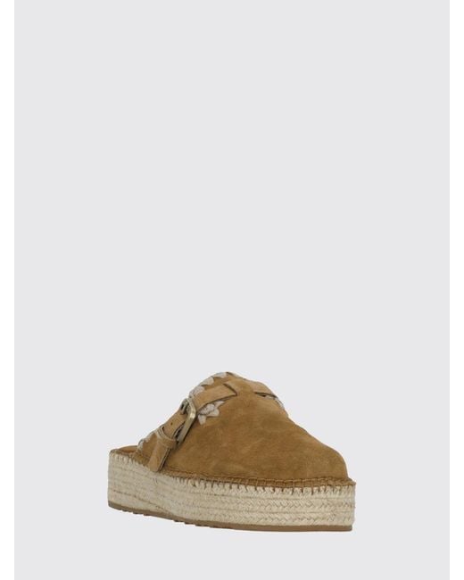 Mou Brown Shoes