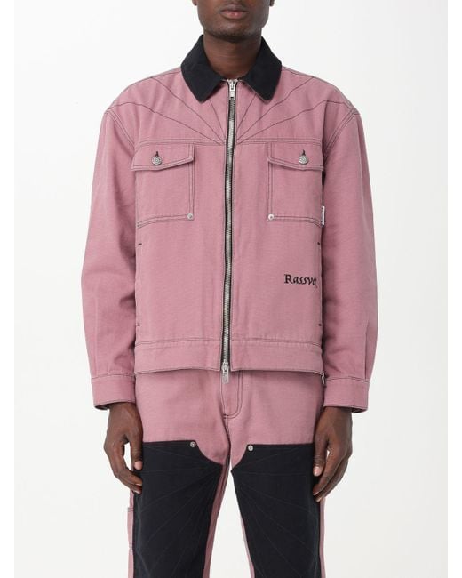 Rassvet (PACCBET) Pink Jacket for men