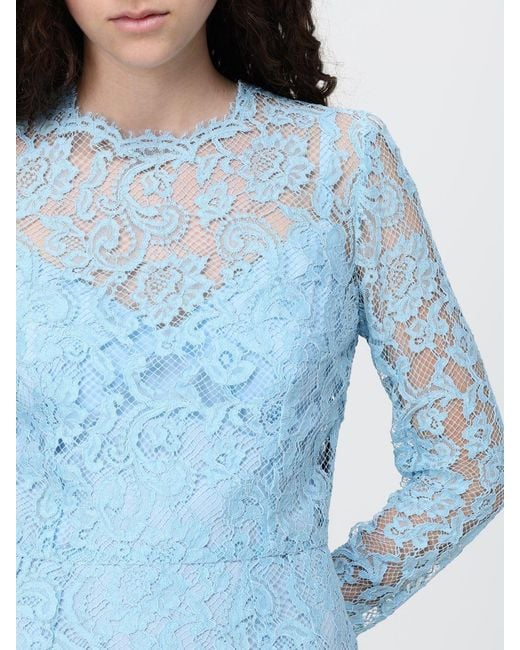 Dolce & Gabbana Blue Dolce &Amp Gabbana Dress
