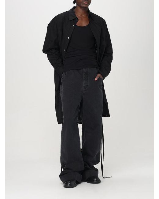 Ann Demeulemeester Black Jeans for men