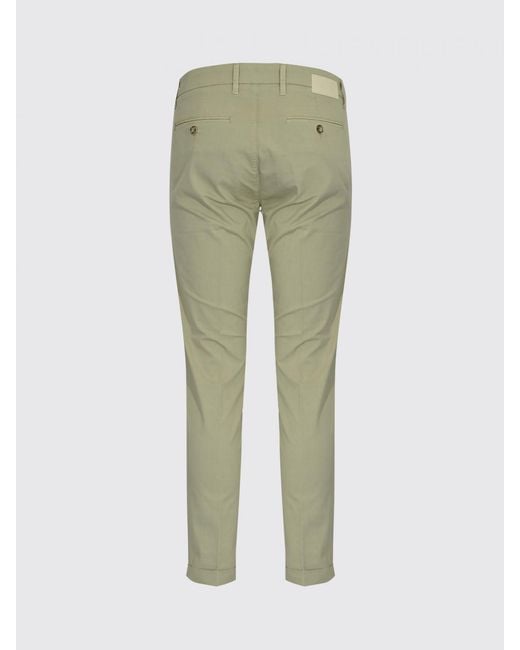 Re-hash Natural Stretch Cotton Chino Trousers for men