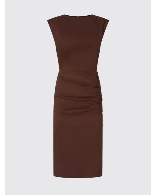 Pinko Brown Alissa Midi Dress