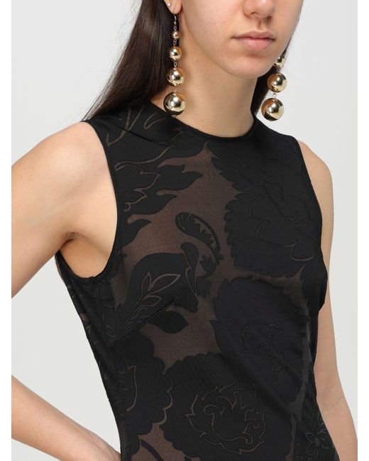 Etro Dress in Black | Lyst Etro Dress in Black | Lyst