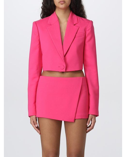 ANDAMANE Pink Blazer
