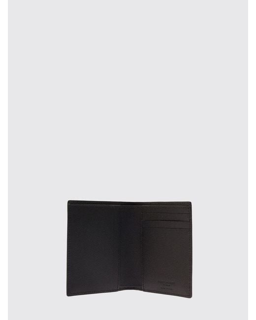 Saint Laurent White Wallet