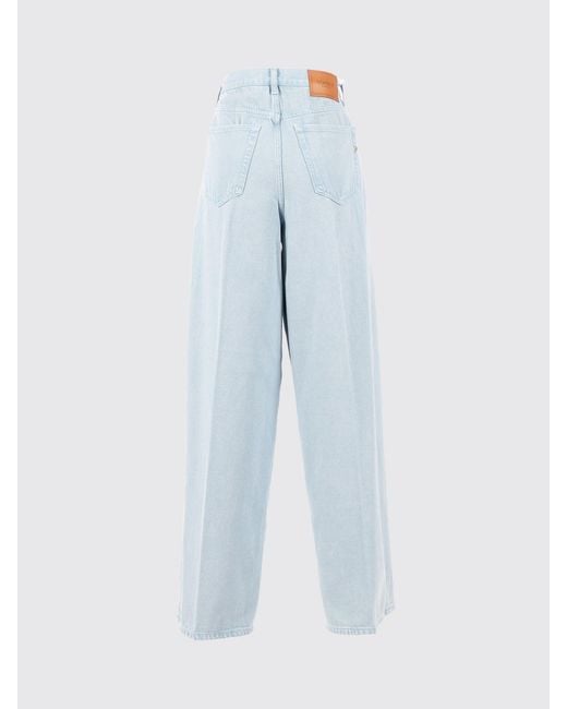 Dondup Blue 5-Pocket Jeans