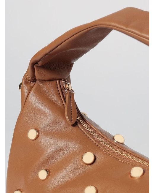 Twinset Brown Hobo Bag