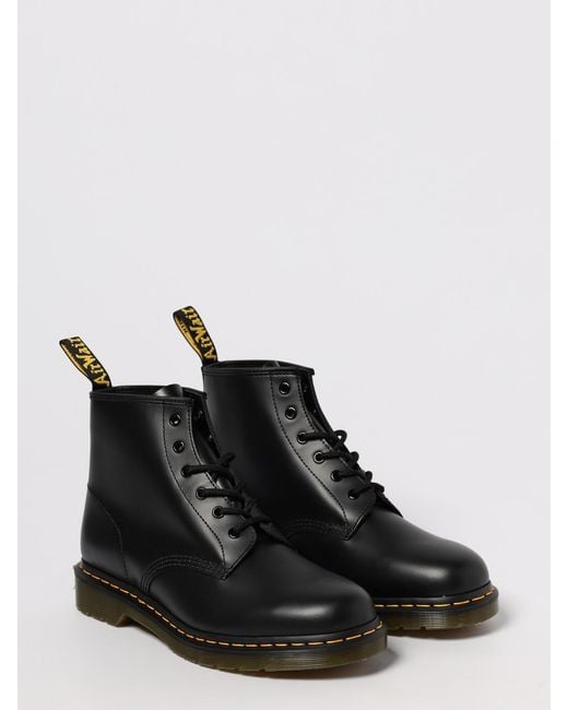 Dr. Martens Black Shoes for men