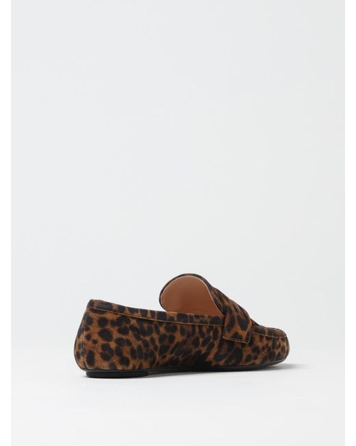 Gianvito Rossi Brown Mokassins Damen