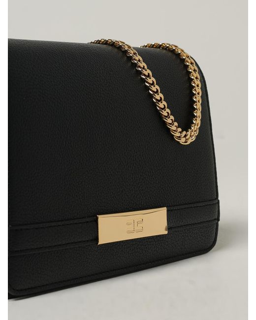 Borsa A Tracolla di Elisabetta Franchi in Black