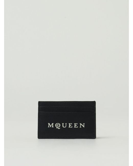 Alexander McQueen Portmonnaie Herren in White für Herren