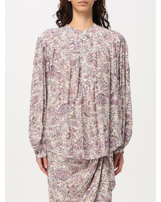 Isabel Marant Pink Shirt