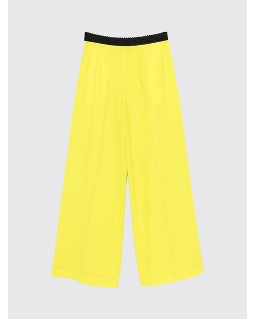 MSGM Yellow Pants