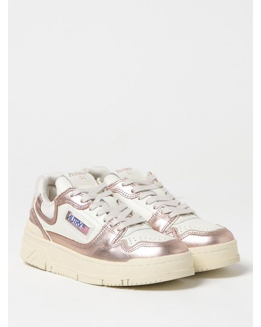 Sneakers Clc di Autry in Natural