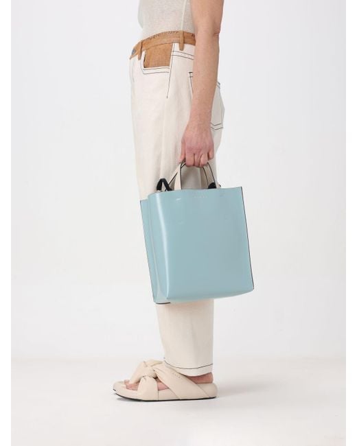 Marni Blue Shoulder Bag