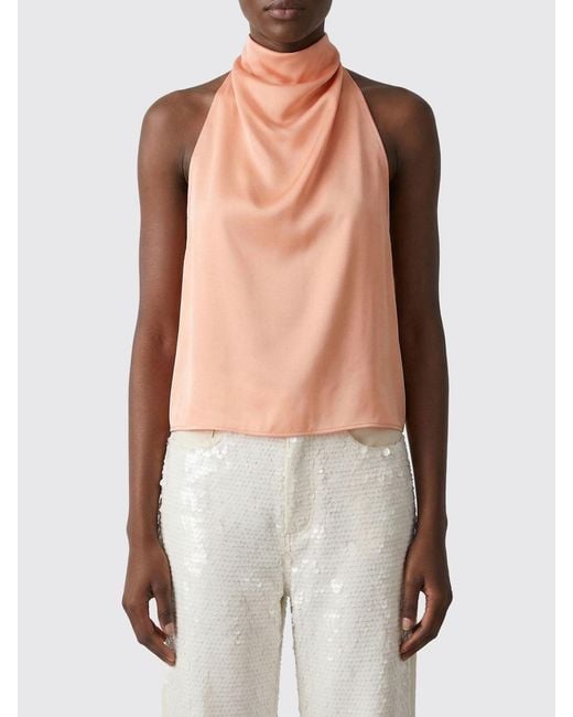 Stella McCartney White Satin Top