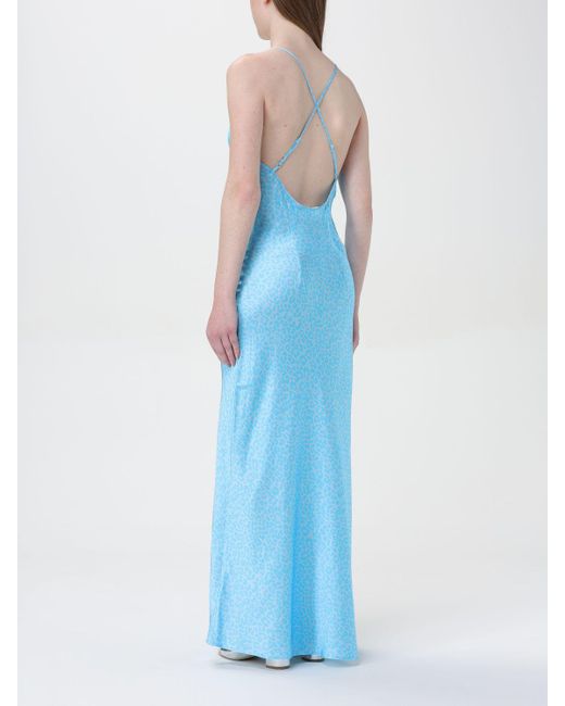 Mc2 Saint Barth Blue Dress