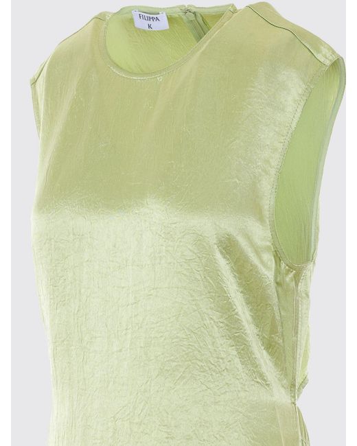 Filippa K Green Sleeveless Midi Dress