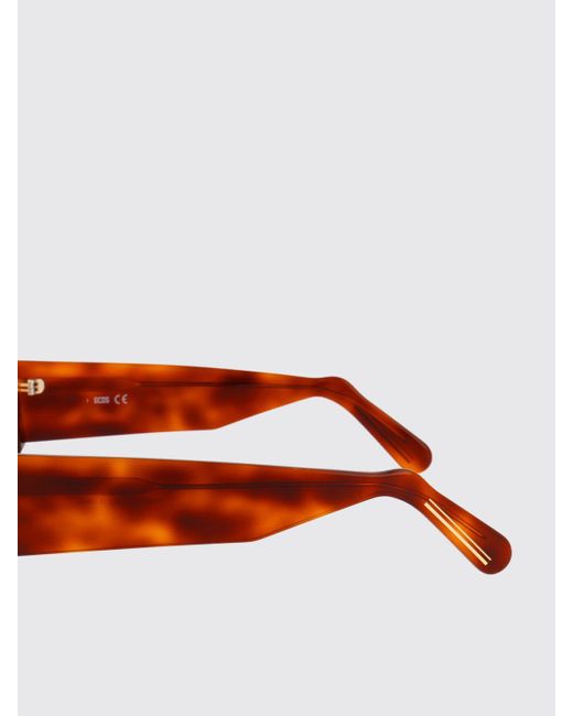 Gcds Pink Sunglasses