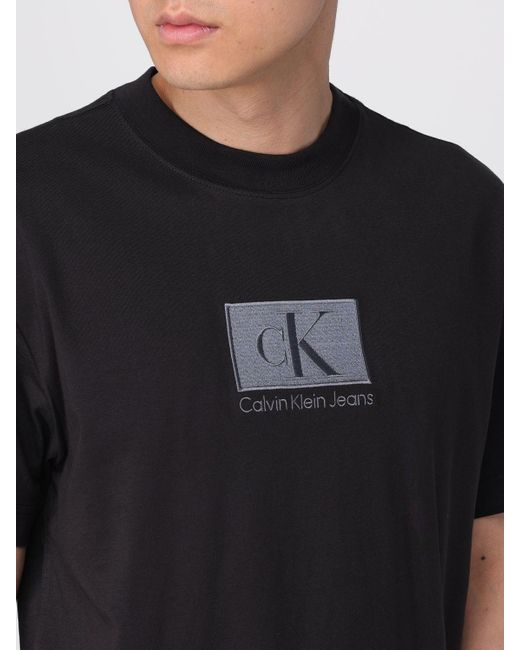 Camiseta Ck Jeans de hombre de color Black