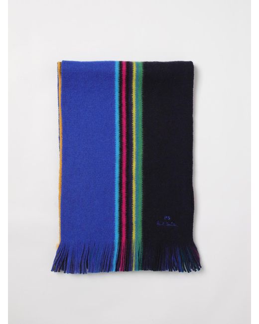 Sciarpa di Paul Smith in Blue da Uomo