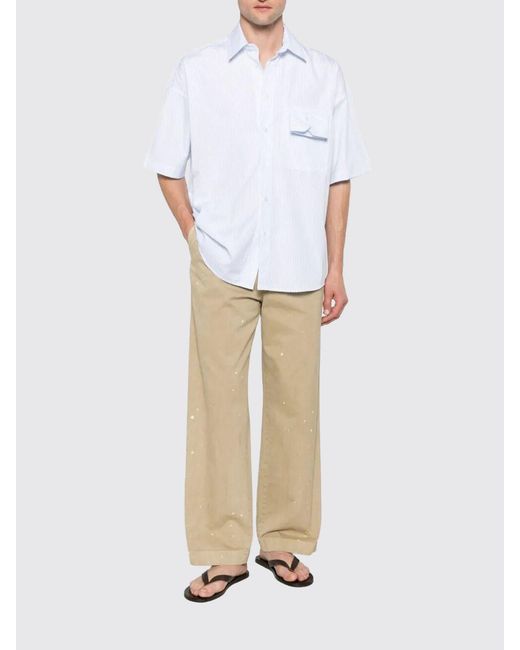 Camicia Casual di MTL Studio in White da Uomo