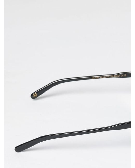Moscot White Miltzen Base 2 Acetate Sunglasses for men