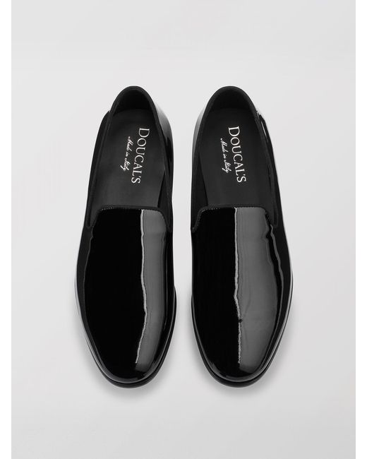 Doucal's Gray Loafers for men