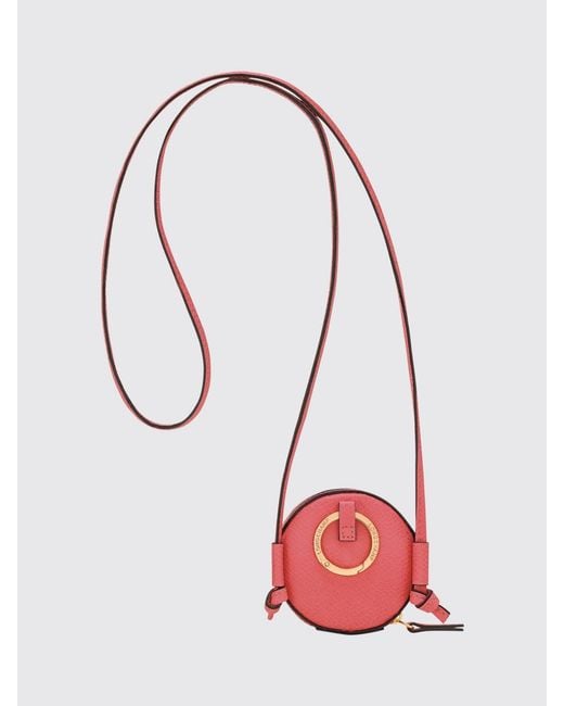 Longchamp Red Keyring