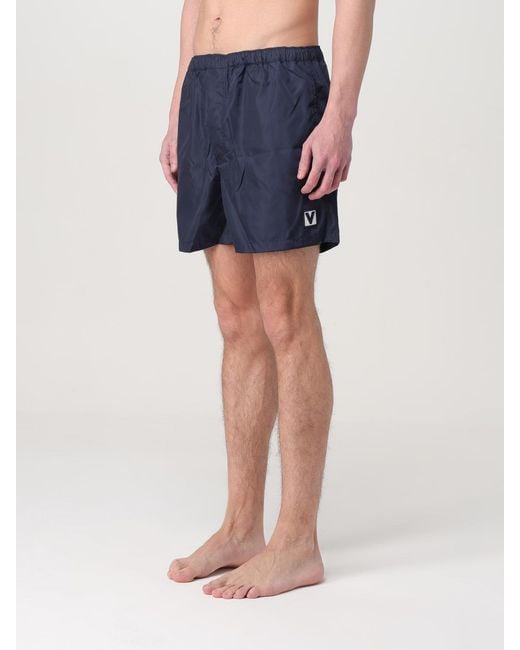 Valentino Blue Swimsuit for men