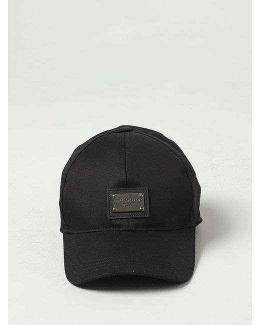 Dolce & Gabbana Black Hat for men