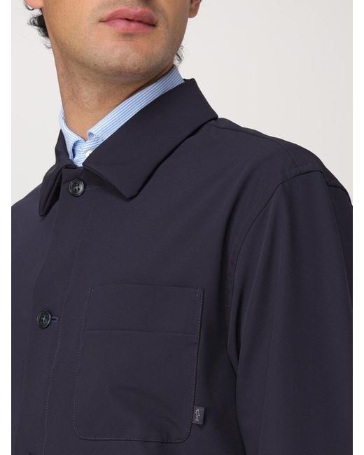 Paul & Shark Blue Paul &Amp Shark Blazer for men