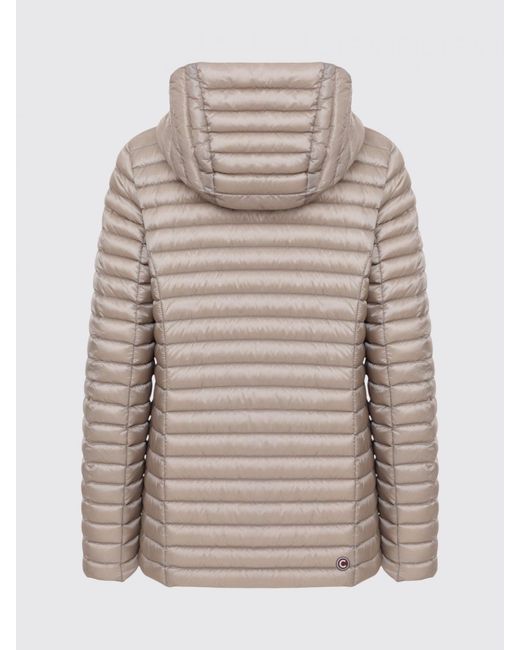 Colmar Multicolor Padded Nylon Hooded Down Jacket