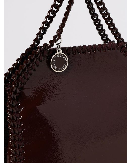 Stella McCartney Purple Handtasche Damen