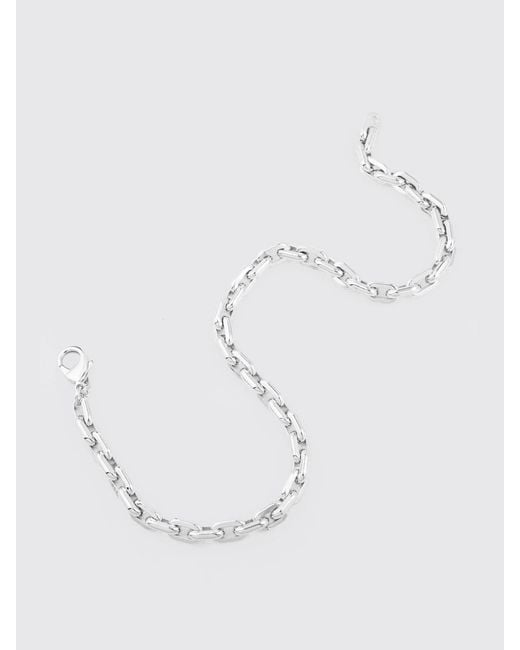 FEDERICA TOSI White Cindy Chromed Bronze Necklace