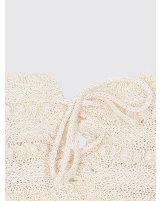 Isabel Marant White Knit Top