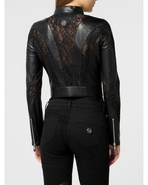 Philipp Plein Black Jacket