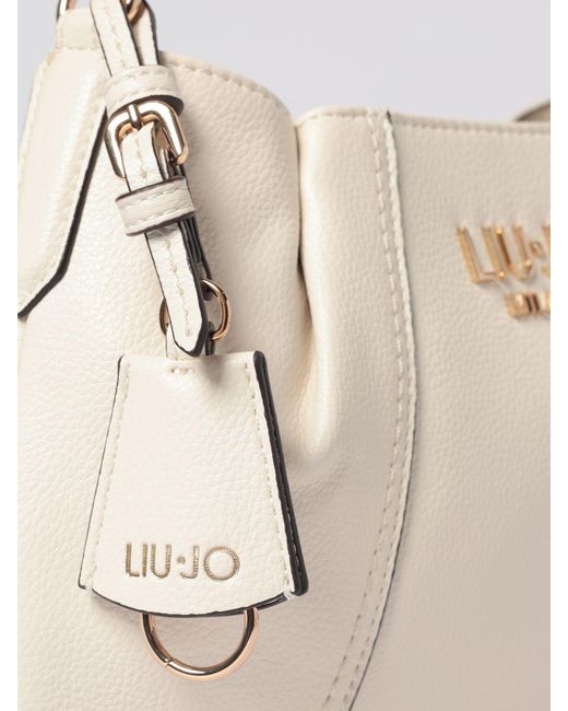 Liu Jo Natural Grained Synthetic Leather Bag