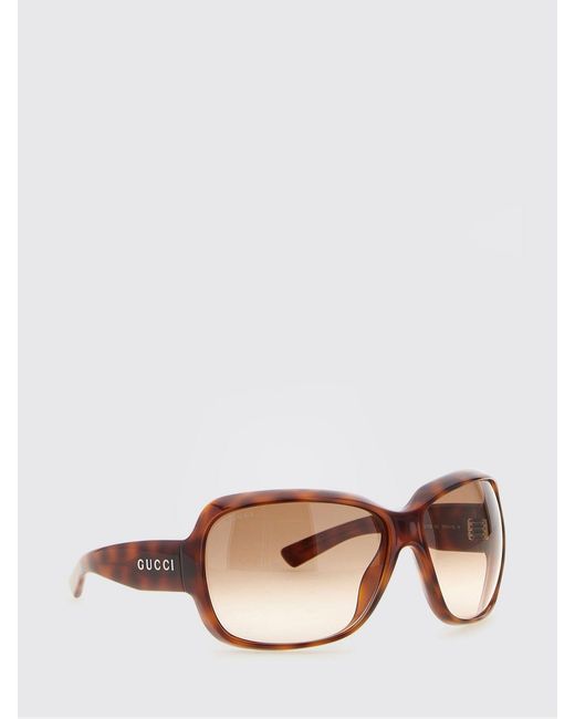 Gucci Natural Acetate Sunglasses