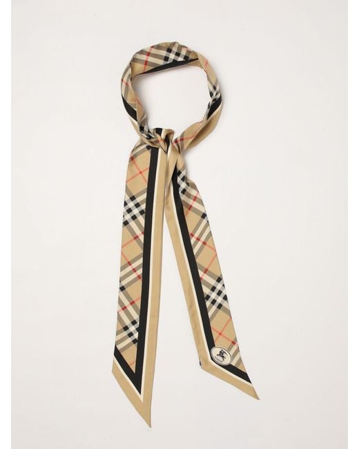 Burberry Natural Scarf