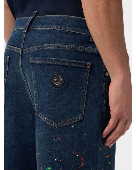 Philipp Plein Blue Jeans for men