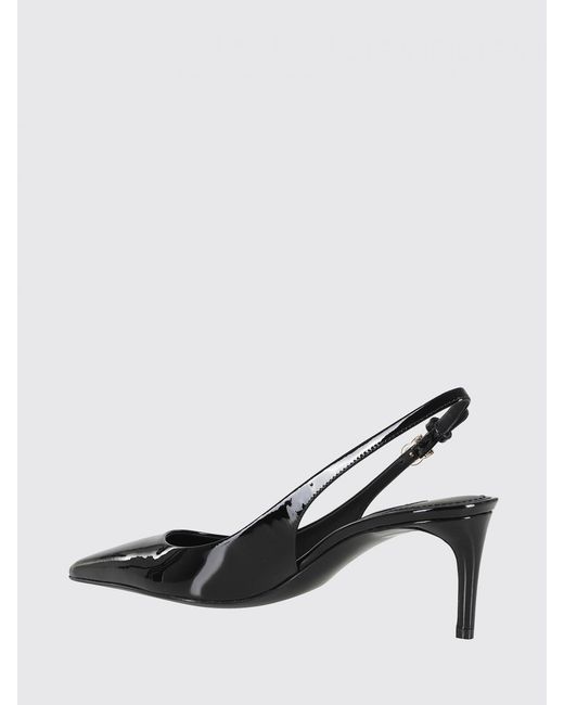 Dolce & Gabbana Black Slingback Vernice