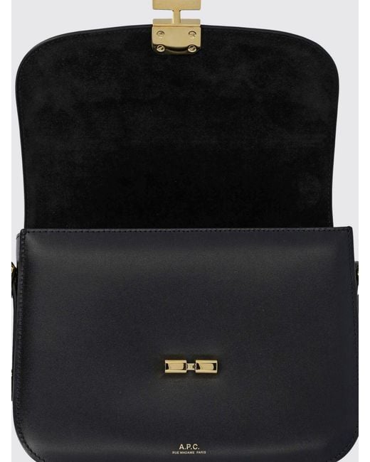 A.P.C. Black Handbag