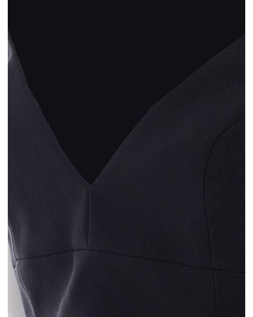 Solace London Black Dress