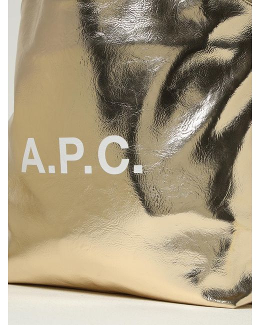 Bandolera Mujer A.P.C. de color Natural