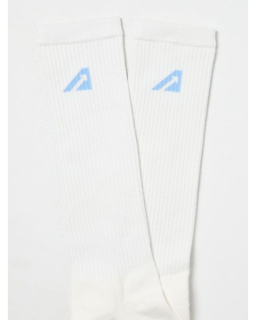 Autry White Socks for men