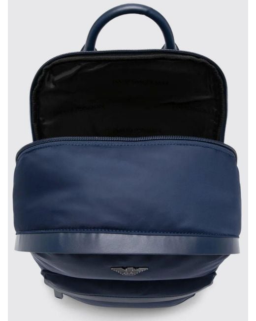 Zaino di Emporio Armani in Blue da Uomo