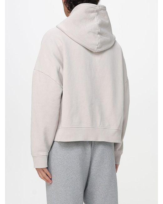 Entire studios Gray Cotton Hoodie for men