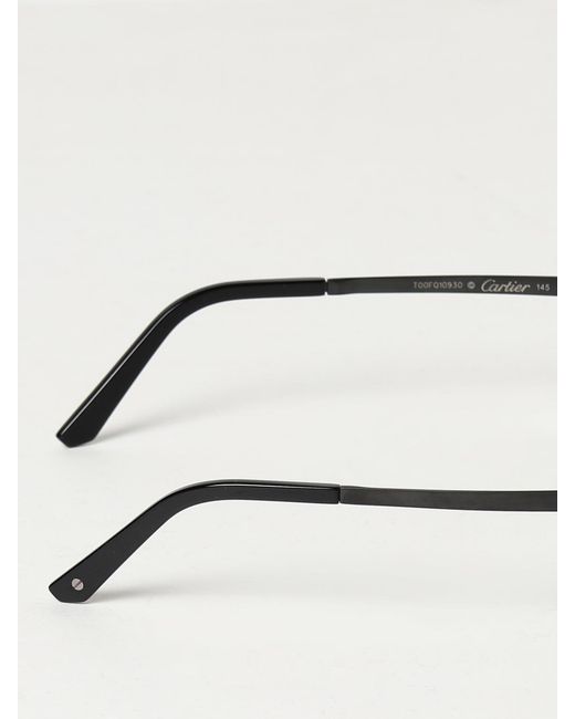 Cartier Natural Metal Eyeglasses for men